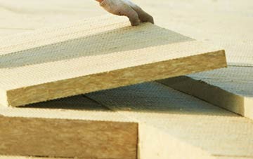 measuring Byermoor tapered insulation